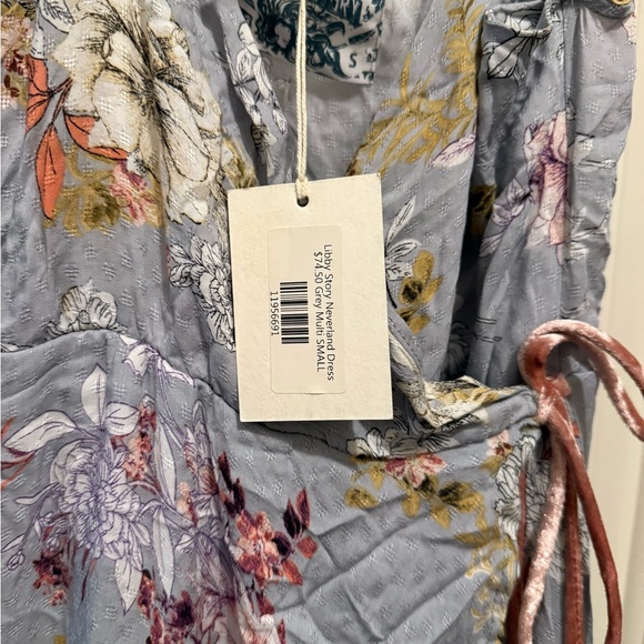 Libby story Floral Asymmetrical neverland Dress - Picture 2 of 6